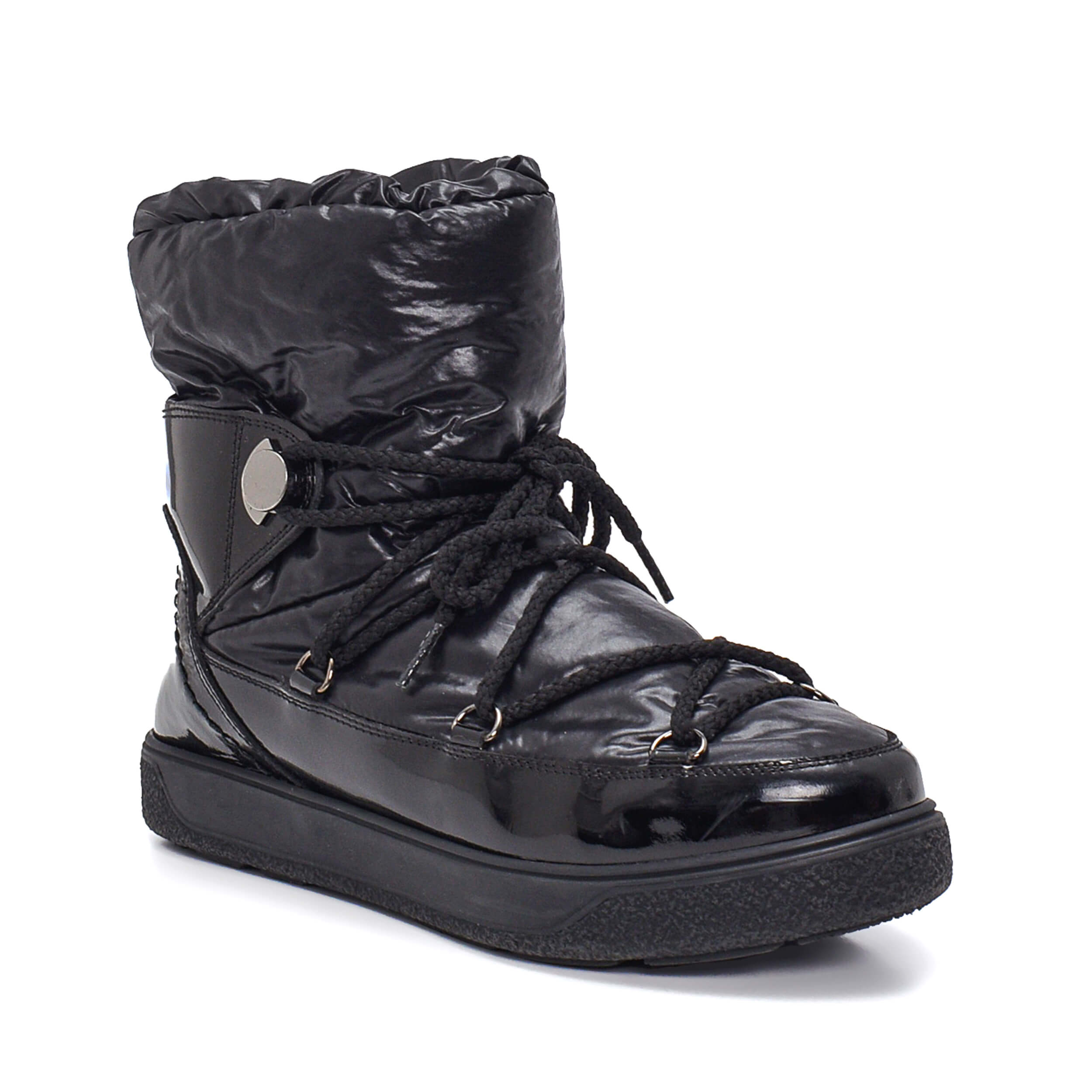 Moncler - Black Nylon Boots